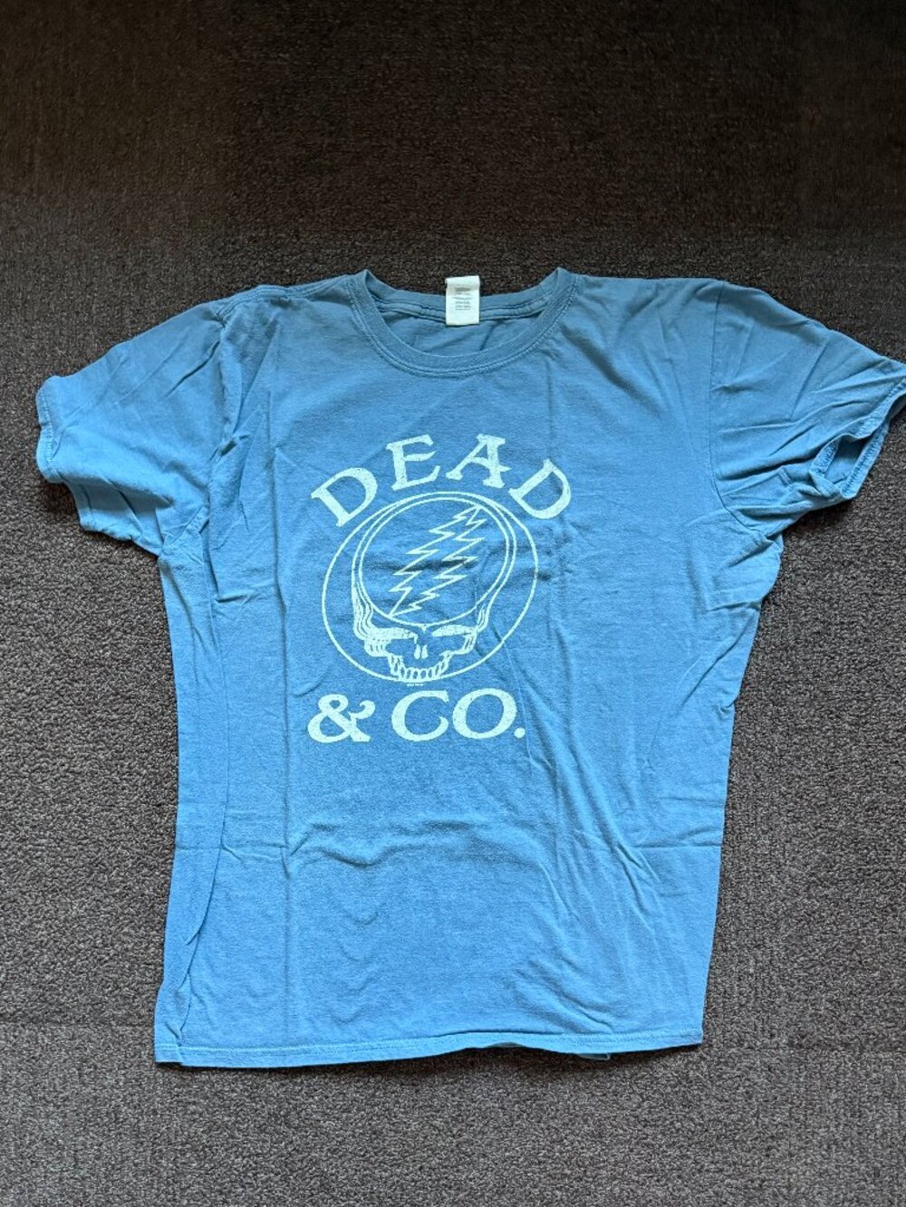 DEAD & COMPANY CONCERT T-SHIRT - LARGE // NYC 2018 Tour Tee Shirt